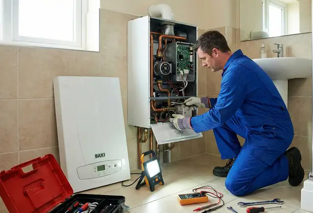 Baxi Reparatur und Ersatzteile