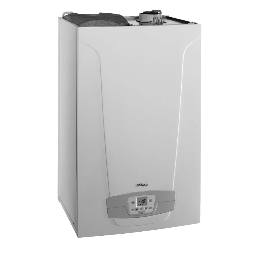 Baxi Nuvola Duo-Tec+ 24 – Boilertherme · 40 L Speicher